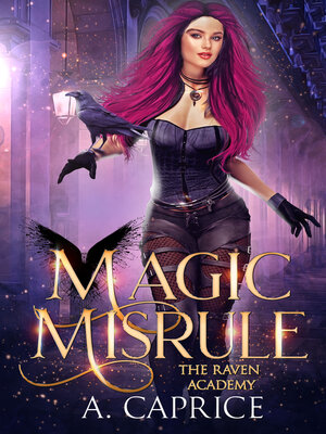 cover image of Magic Misrule